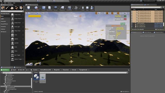 ABK Tutorial Series - 18 - Flying Animals смотреть онлайн