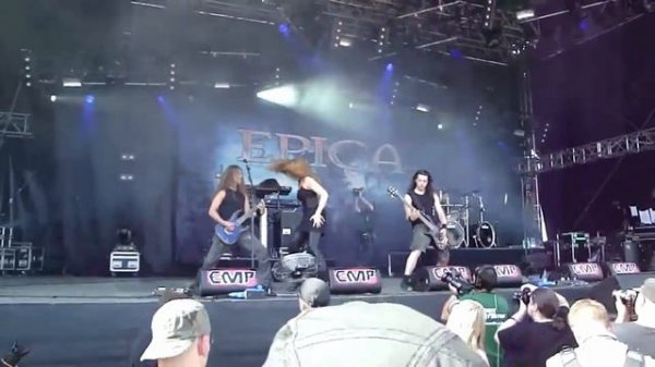 Best moments of Simone Simons and Mark Jansen (Epica)(2004-2008)(Part I)