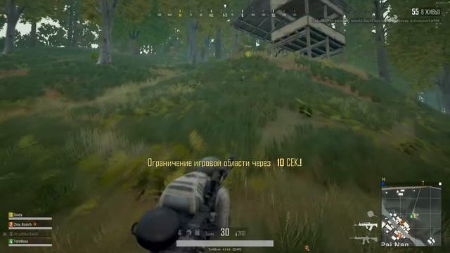 ПРОБИРАЮСЬ СКВОЗЬ ДИКИЕ ДЖУНГЛИ К ТОП-1? (PUBG) смотреть онлайн