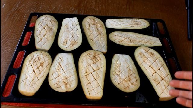 Муж из Италии научил как ВКУСНО приготовить БАКЛАЖАНЫ! Нужны только соль и масло! смотреть онлайн