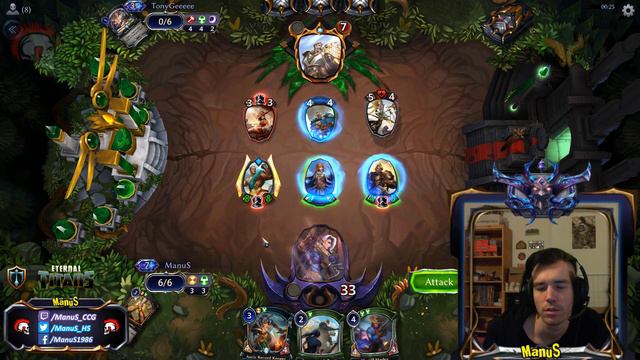 Eternal Top Decks - Combrei Aggro v2 | Game 4 (Top 5 Masters / ETS 1st) смотреть онлайн