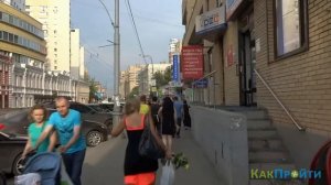 Как пройти к Храму святой Матроны Московской