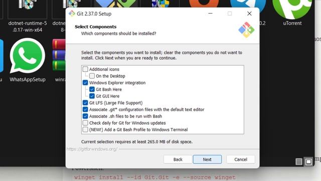 Install Git on Windows 11 смотреть онлайн