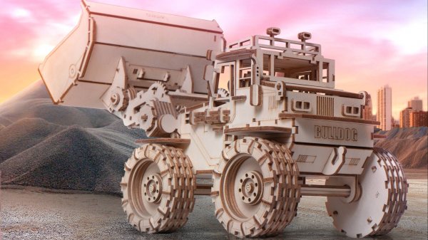 Как собрать трактор "Бульдог" lemmo-toys