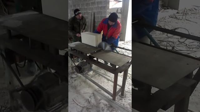 Самодельная пила для газоблока смотреть онлайн