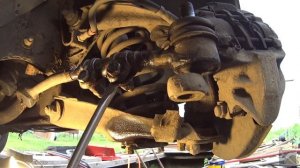 ЗАМЕНА НАКОНЕЧНИКА РУЛЕВОЙ ТЯГИ ВАЗ 2106 (КЛАССИКА)