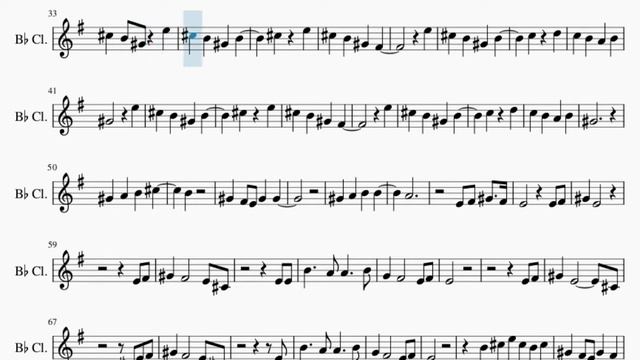 Clarinet Sheet Music: How to play Best Part by HER ft Daniel Caesar смотреть онлайн