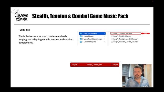 Stealth, Tension & Combat Game Music Pack Walkthrough смотреть онлайн