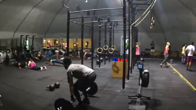 Giorgio Mongitore Roma Throwdown 2017 WOD 1 Scaled смотреть онлайн