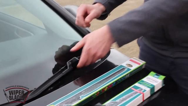 VW Volkswagen Golf mk 7 front wiper blades how to remove old and install new wipers UK смотреть онлайн