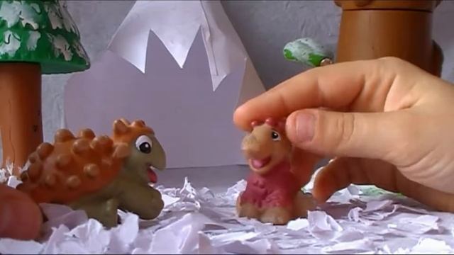 Мультики с игрушками. ЖИВОТНЫЕ ЛЕСА. Deagostini. Серия 3. смотреть онлайн