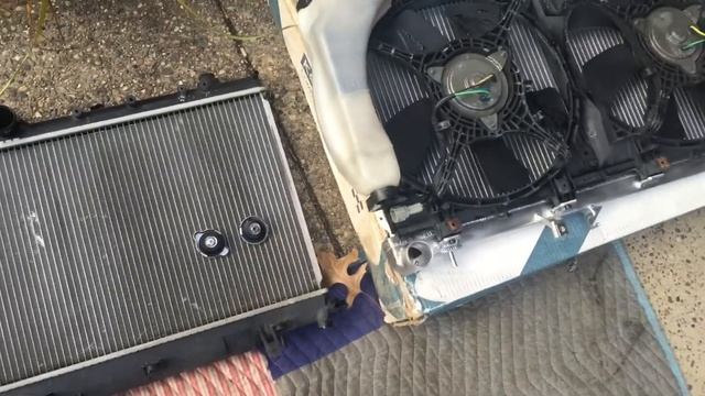 Subaru WRX Radiator Replacement (DIY KOYORAD Install) смотреть онлайн