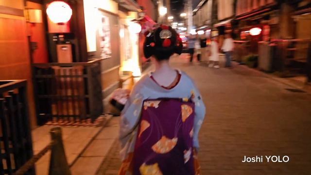🇯🇵 美しい舞妓、京都の芸者, 舞子さん Maiko, Geisha in Kyoto | Joshi YOLO смотреть онлайн