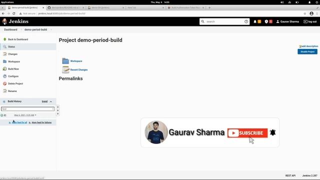 16. Jenkins for Beginners - Build Periodically смотреть онлайн