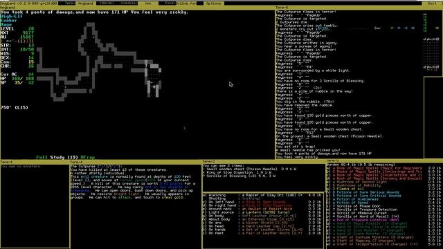 Angband 6.5 : Aiya Eärendil Elenion Ancalima! смотреть онлайн