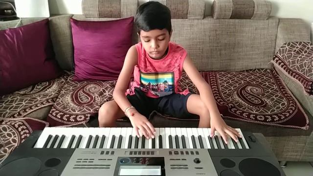 Om Jai Jagdish Hare Aarti on Piano Casio Keyboard by JOY PANCHAL смотреть онлайн