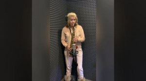 Игорь Тальков-Летний дождь Анастасия Высоцкая -профессиональный саксофонист, композитор.