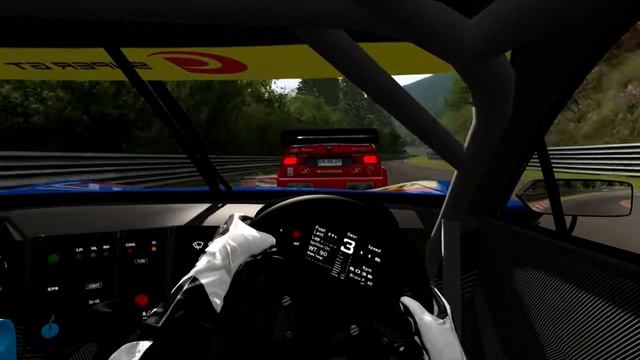 Battle onboard Subaru BRZ GT300 vs Alfa Romeo 155 TI V6 Racing at Nurburgring-Nordschleife смотреть онлайн