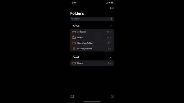 How to Enable Dark Theme on Notes App | iPhone and iPad смотреть онлайн
