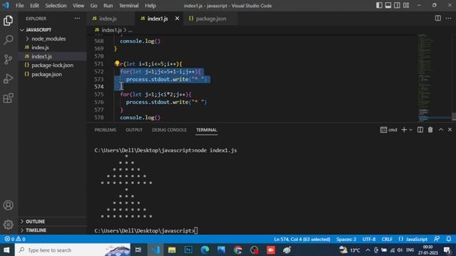 #22. Diamond Star pattern in JavaScript in Hindi 2023.| star diamond pattern. смотреть онлайн