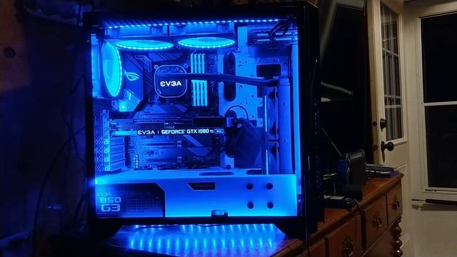 Asus Aura Sync Strix Z390-E / G.Skill TridentZ / Phanteks Digital RGB / ROG Terminal смотреть онлайн