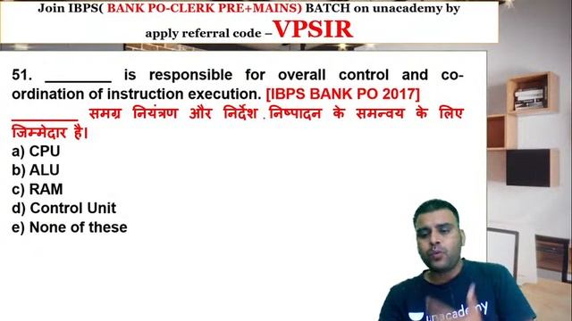 11:00 AM - IBPS RRB PO/Clerk 2020 | Computer Awareness by Vivek Pandey | Mock Test смотреть онлайн
