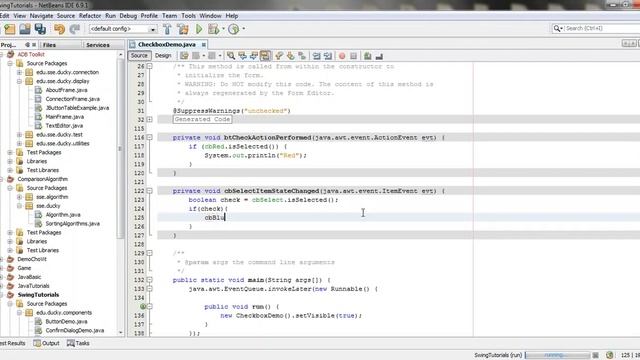Bài 11 Java Swing CheckBox 2 Trim смотреть онлайн