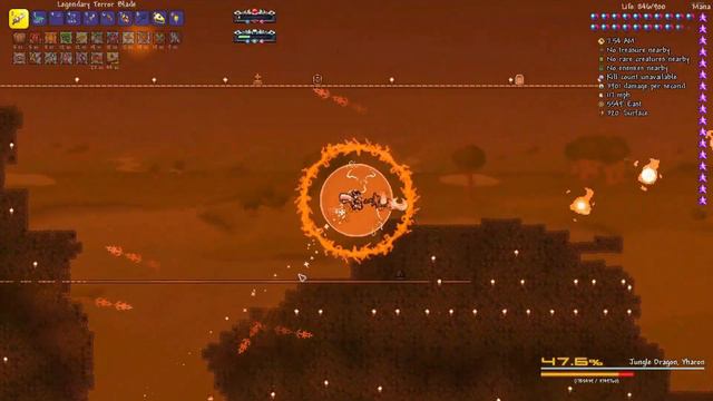 Terraria | Calamity Mod - Revengeance Mode | Jungle Dragon, Yharon (Boss Battle) смотреть онлайн