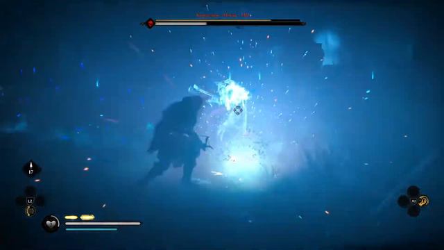 Assassin's Creed - Valhalla: Корделия (150 мощи, лёгкая сложность, замедление и перекаты) смотреть онлайн