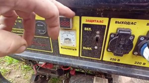 Обзор на бензогенератор Huter DY6500LX