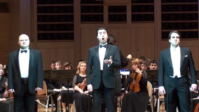 Н.Римский - Корсаков - Песня Варяж. гостя из оперы "Садко" - В Кудашев, Д Григорьев, Р Розы смотреть онлайн