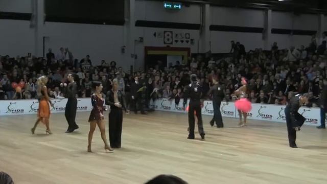 Prof Master Latine semifinale paso doble jive смотреть онлайн