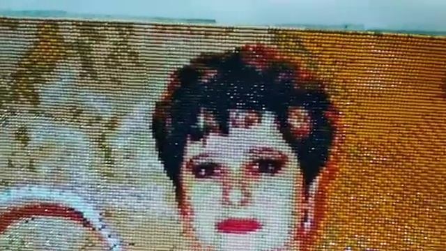 Делала на заказ алмазный портрет смотреть онлайн