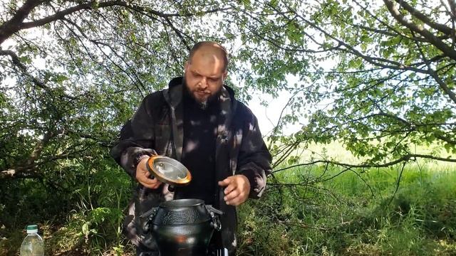 Рыбачу на спиннинг, охота на щуку, впервые готовлю в афганском казане смотреть онлайн