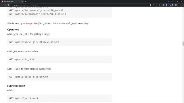 Range and Search By Text | JSON Server #10 | Urdu & Hindi смотреть онлайн