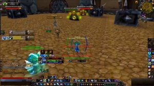 Фрост маг и Дестр лок на арене 2v2/Destruction warlock and Ice mage in the arena 2v2
