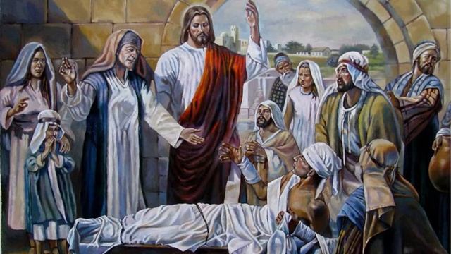 НЕДЕЛЯ 18 ПО ПЯТИДЕСЯТНИЦЕ. ВОСКРЕШЕНИЕ СЫНА НАИНСКОЙ ВДОВЫ. смотреть онлайн