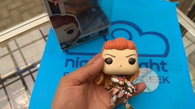 Funko Pop Aloy Horizon Zero Dawn смотреть онлайн
