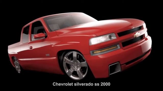 #178. Chevrolet silverado ss 2000 (Prototype Car) смотреть онлайн