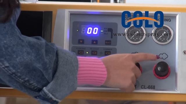 порошковое покрытие оборудование COLO-668 принадлежит смотреть онлайн