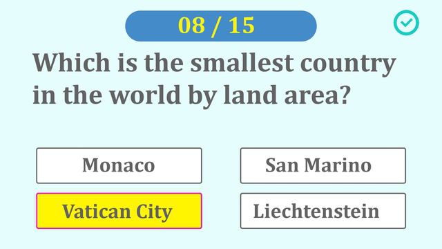 GEOGRAPHY Quiz Questions - Questions And Multiple Answers