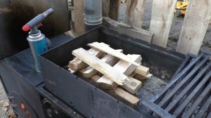 Дикая кухня - Копчёный заяц!