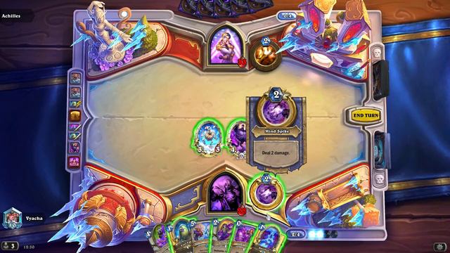 Hearthstone Festival Of Legends Undead Priest Deck смотреть онлайн