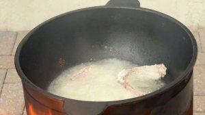 ЖАРЕНАЯ РЫБА [КАРП] В КАЗАНЕ ПО УЗБЕКСКИ ОТ РУБЕНА 4K ENG SUB