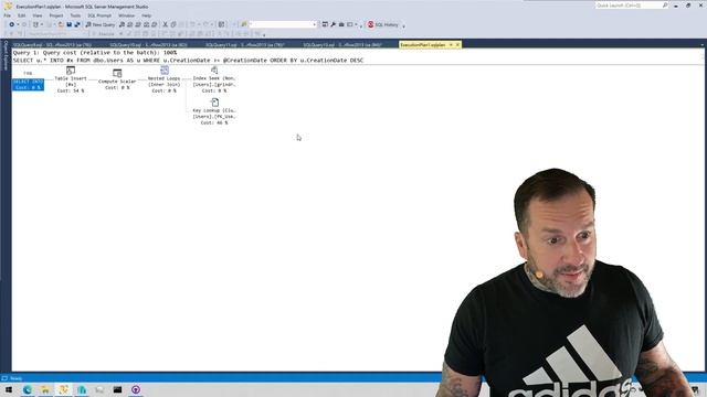 What Parameter Sniffing Looks Like in SQL Server's Query Store смотреть онлайн