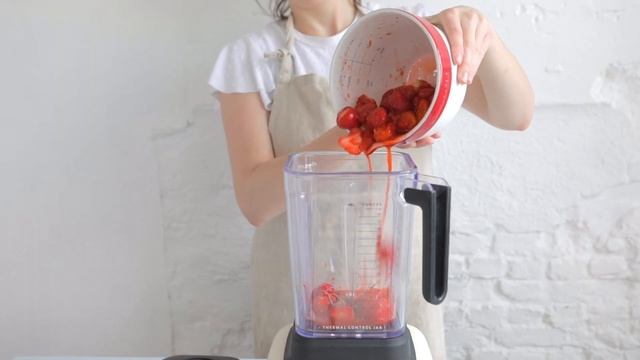 Strawberry ice cream recipe - KitchenAid смотреть онлайн
