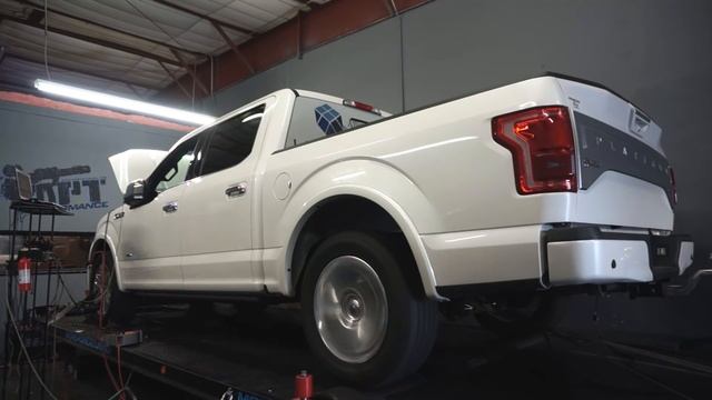 2015 2016 Twin Turbo F150 Ecoboost 3.5L Dyno Tuned by MPT Performance смотреть онлайн