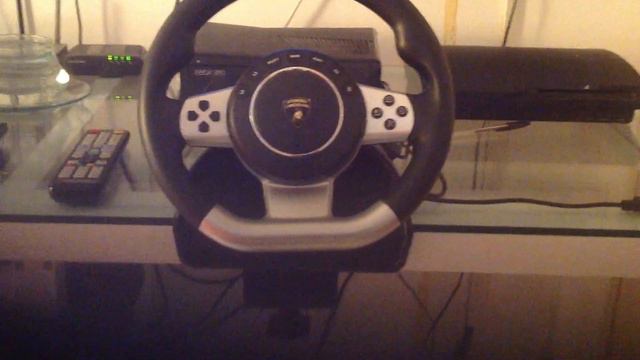 VOLANTE PS3 FORCE FEEDBACK GRAND TURISMO 5 2013 смотреть онлайн