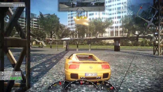 Alarm For Cobra 11:Crash Time 2(PC).Прохождение.(Глава 16-Гумбаллеры)