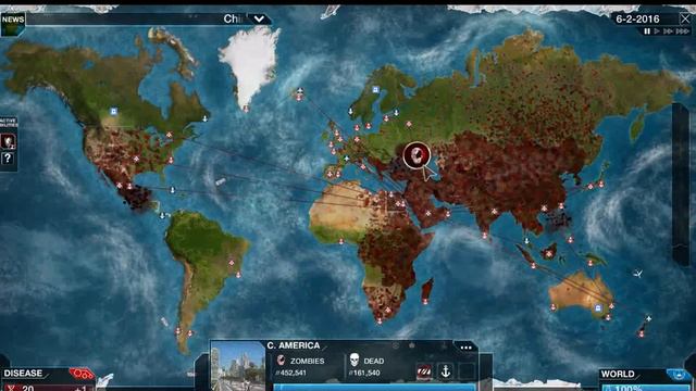 Plague inc Necro Virus Mega brutal Thai ver смотреть онлайн